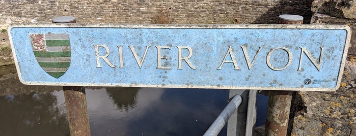 River Avon is one of UK.
