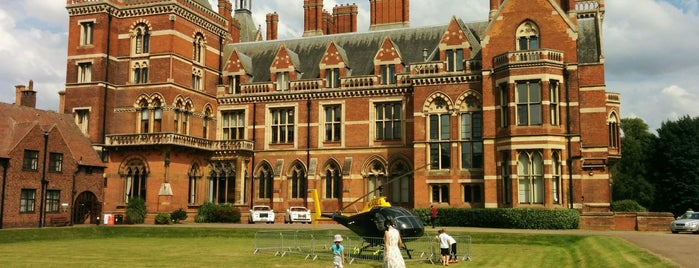 Kelham Hall is one of Theofilos’s Liked Places.