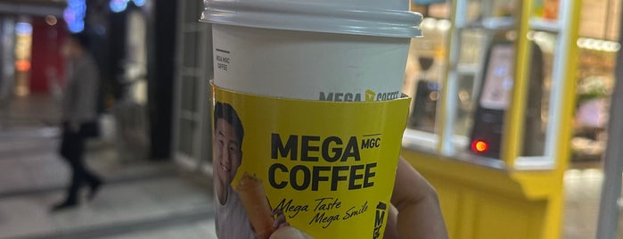 Mega Coffee is one of Cafe part.7.