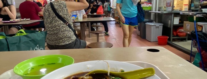 Changi Village Hawker Centre is one of Micheenli Guide: Singapore hawker centres at night.