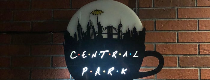 Central Park Cafe is one of Taipei been.