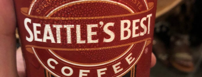 Seattle's Best Coffee is one of caffeine.