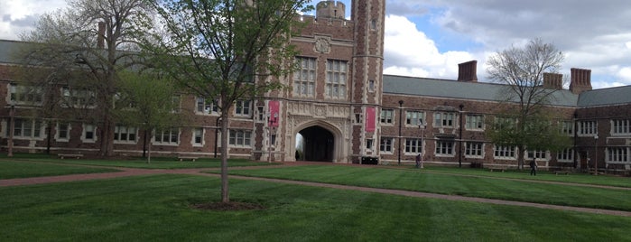 Brookings Quad is one of Usual Haunts.