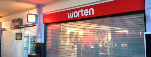 Worten is one of Sitios visitados.