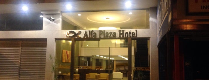 Hotel Alfa Plaza is one of Hotel.