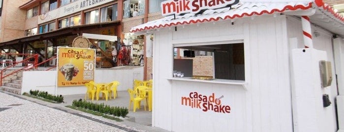 Casa Do Milk Shake is one of Gastronomia.