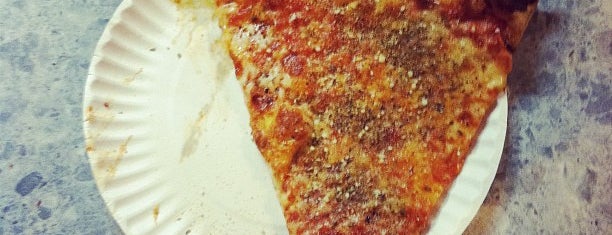 Joe's Pizza is one of New York Pizza (Slice).