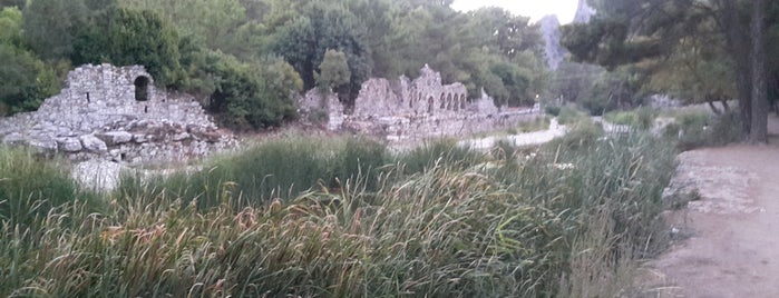 Olympos Antik Kenti is one of Tempat yang Disukai Abdullah.