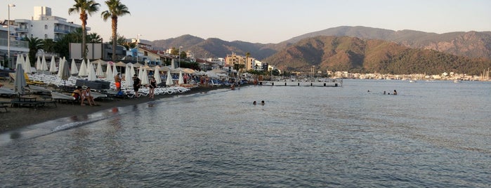 Marmaris Sahil is one of Abdullah'ın Beğendiği Mekanlar.