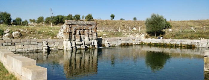Eflatunpınar Hitit Anıtı is one of สถานที่ที่ Abdullah ถูกใจ.
