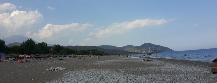 Çıralı Plajı is one of Posti che sono piaciuti a Abdullah.