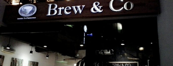 Brew & Co is one of Indonesia: Café, Restaurants,Attractions, Hotels.