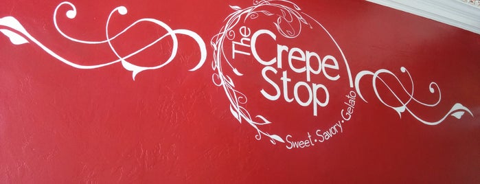 The Crepe Stop is one of สถานที่ที่ Larry ถูกใจ.