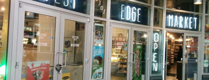 West Edge Deli is one of Late night.