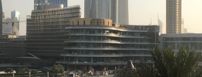 The Palace Downtown Dubai is one of Tempat yang Disukai Abdulaziz.