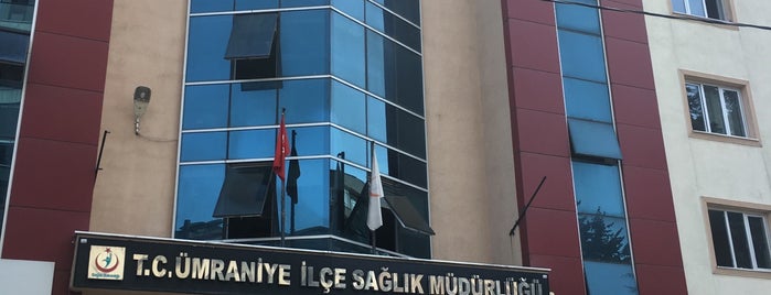 Ümraniye İlçe Sağlık Müdürlüğü is one of Ahmet Sami'nin Beğendiği Mekanlar.