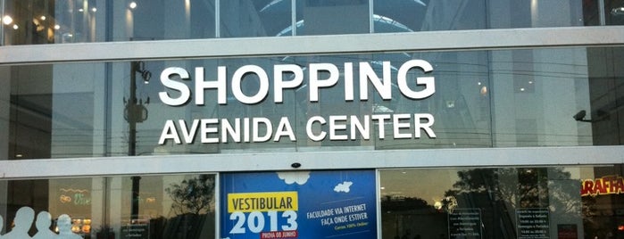 Shopping Avenida Center is one of Diversos.