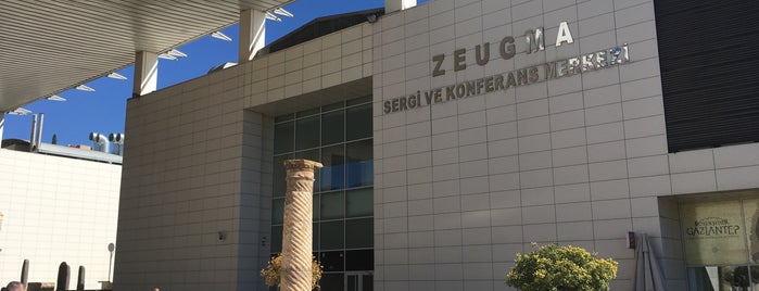 Zeugma Mozaik Müzesi is one of ömer'in Kaydettiği Mekanlar.
