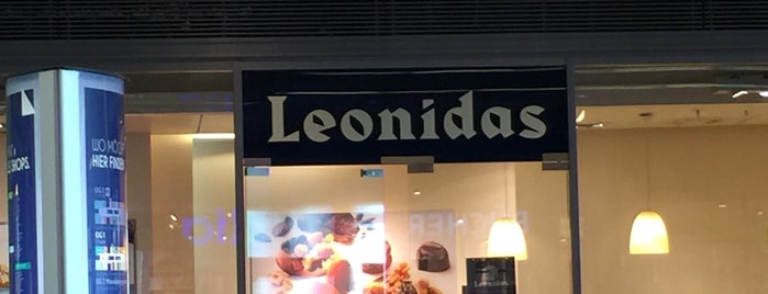 Leonidas is one of สถานที่ที่ Isaac ถูกใจ.