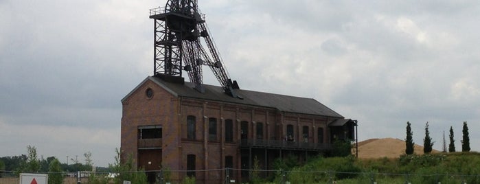 Zeche Gneisenau is one of Ruhr ⚒ Route Industriekultur.