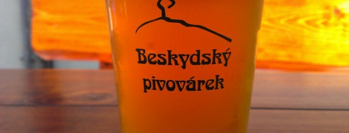 Beskydský pivovárek is one of Beskydy 2014.