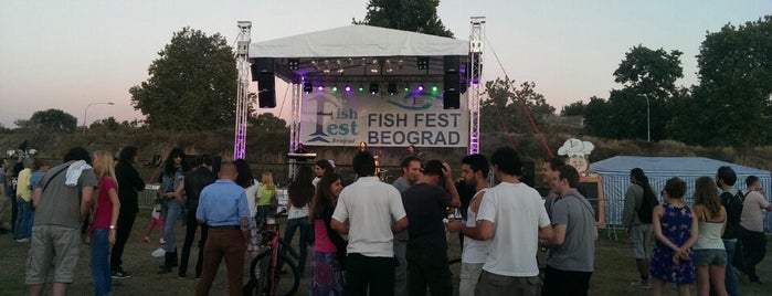 Fish Fest is one of Marko 님이 좋아한 장소.