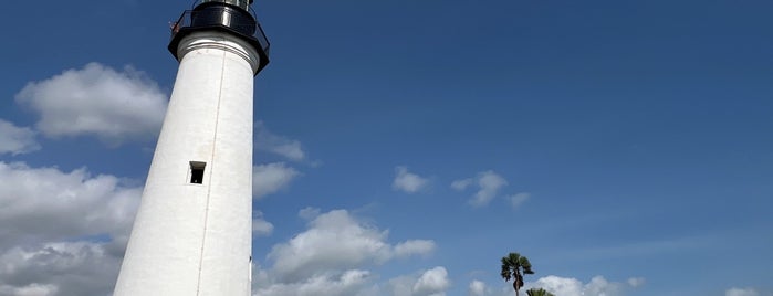 Port Isabel Lighthouse State Historic Site is one of Brownsville/SPI.