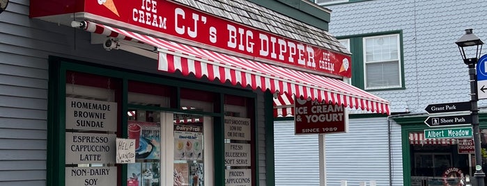 CJ's Big Dipper is one of Bar Harbor.