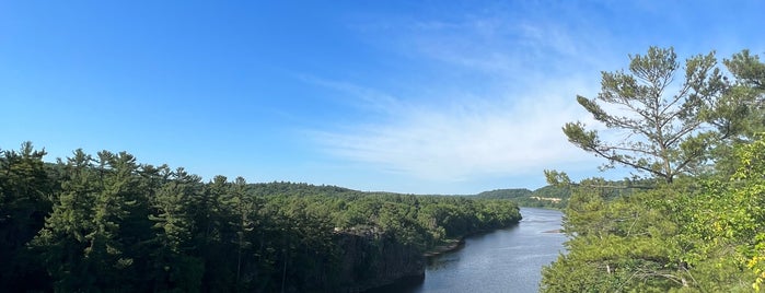 Wisconsin Interstate State Park is one of Road Trip List.