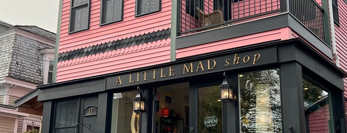 A Little Mad: Island Shop and Gallery is one of Maine.