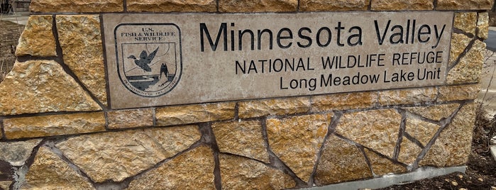 Minnesota River Valley National Wildlife Refuge-Long Meadow Lake Unit is one of Walking / Hiking in Bloomington.