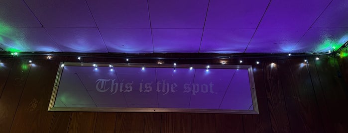 Spot Bar is one of Bars.