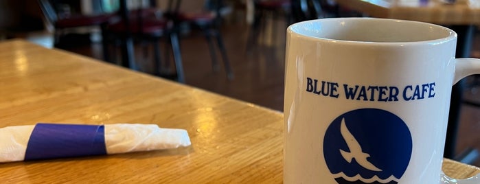 Blue Water Cafe is one of Up North.