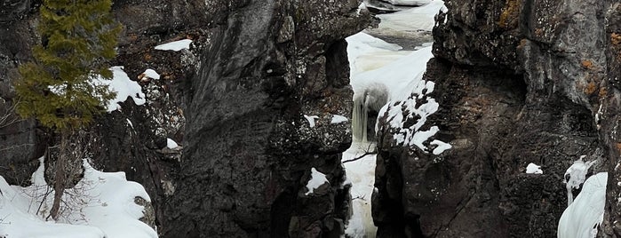 Temperance River State Park is one of North Shore.