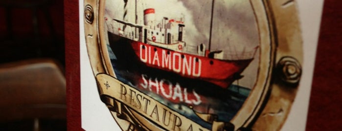 Diamond Shoals Restaurant is one of Hatteras Island.