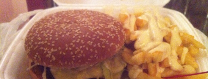 Burger Jam is one of Burger in Berlin.