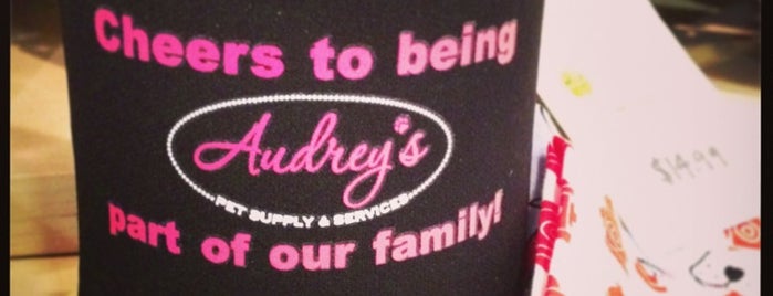 Audrey's Pet Supply & Services is one of USA BAM.