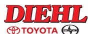 Diehl Toyota of Butler is one of My places.