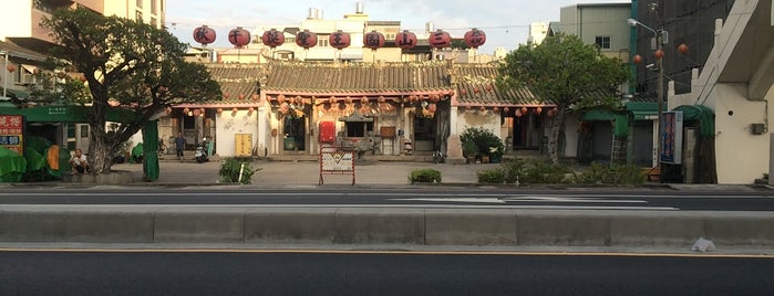 三山國王廟 is one of Kaohsiung, Tainan.