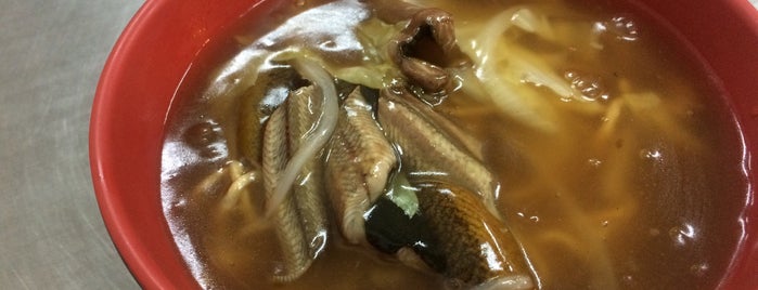 清江鳝魚意麵 is one of Kaohsiung, Tainan.