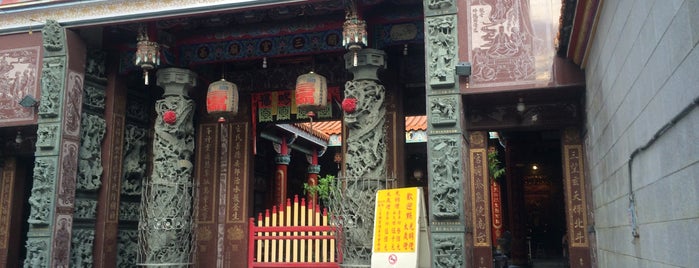 台南三官廟 is one of Kaohsiung, Tainan.