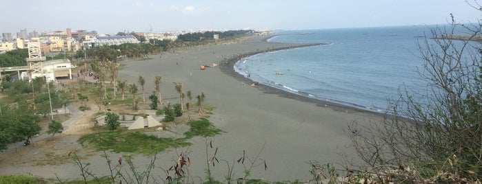 旗津海水浴場 Cijin Beach is one of Kaohsiung, Tainan.