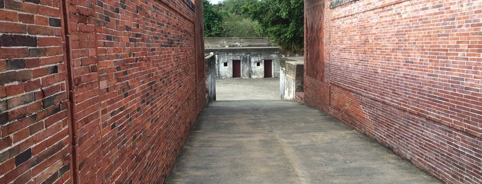 旗後砲台 Cihou Fort is one of Kaohsiung, Tainan.