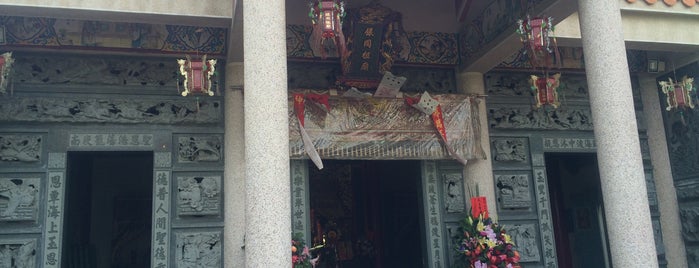 銀同祖廟 is one of Kaohsiung, Tainan.