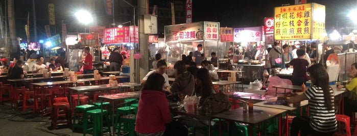 Dadong Night Market is one of Kaohsiung, Tainan.