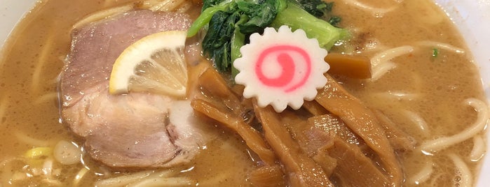 麺座 でん is one of Food.