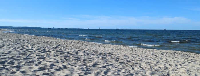 Plaża Westerplatte is one of Polsko.
