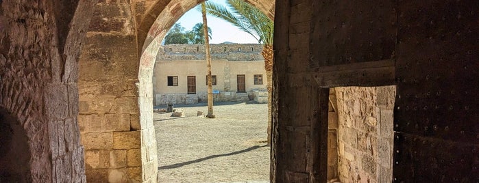 Aqaba Fort is one of Ahmad🌵: сохраненные места.