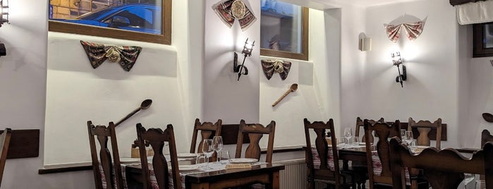 Restaurant Vatra is one of Out and About in Bucharest.