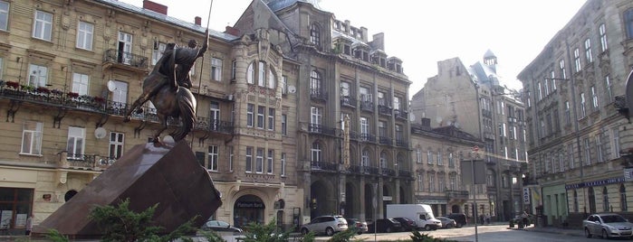 Площа Генерала Григоренка is one of Площі Львова.